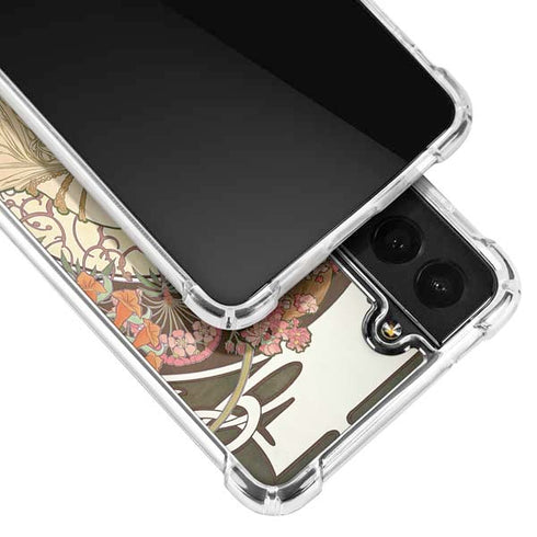 Alphonse Mucha Reverie 1897 Galaxy S21 FE Clear Case